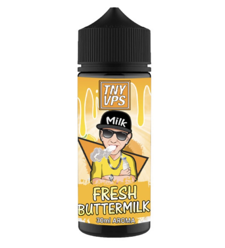 Tony Vapes - Fresh Buttermilk 10ml Aroma